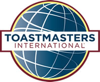 Member, Toastmasters International